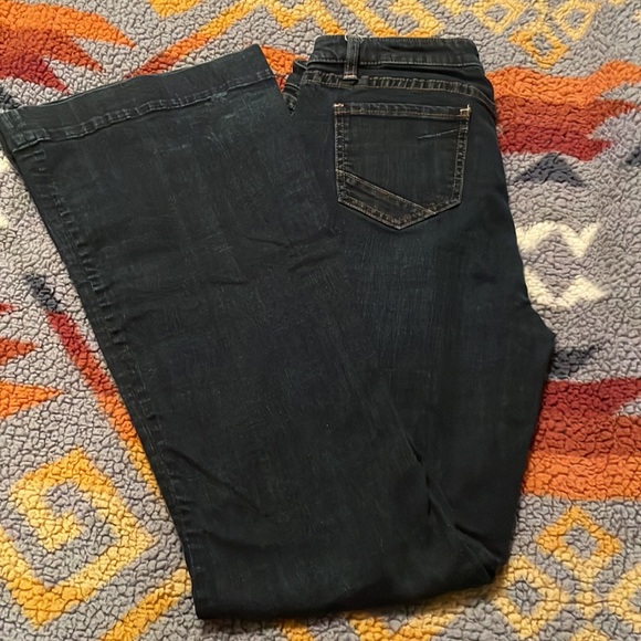 High Rise Rock & Roll Denim Trousers - Picture 2 of 9